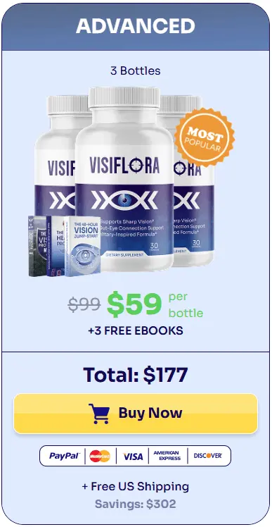 VisiFlora-90-day supply – buy now