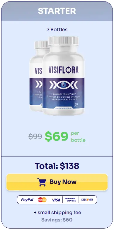 VisiFlora 60-day supply – order now